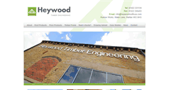 Desktop Screenshot of heywoodrooftruss.com
